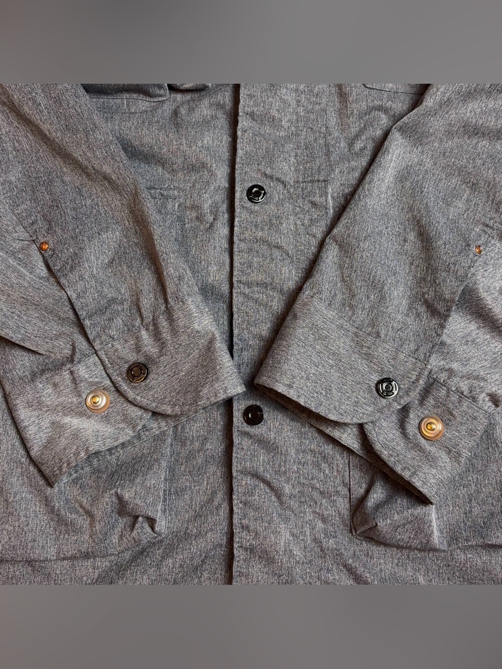 Ma.strum Torch Jacket Gray Large - Picture 9 of 16